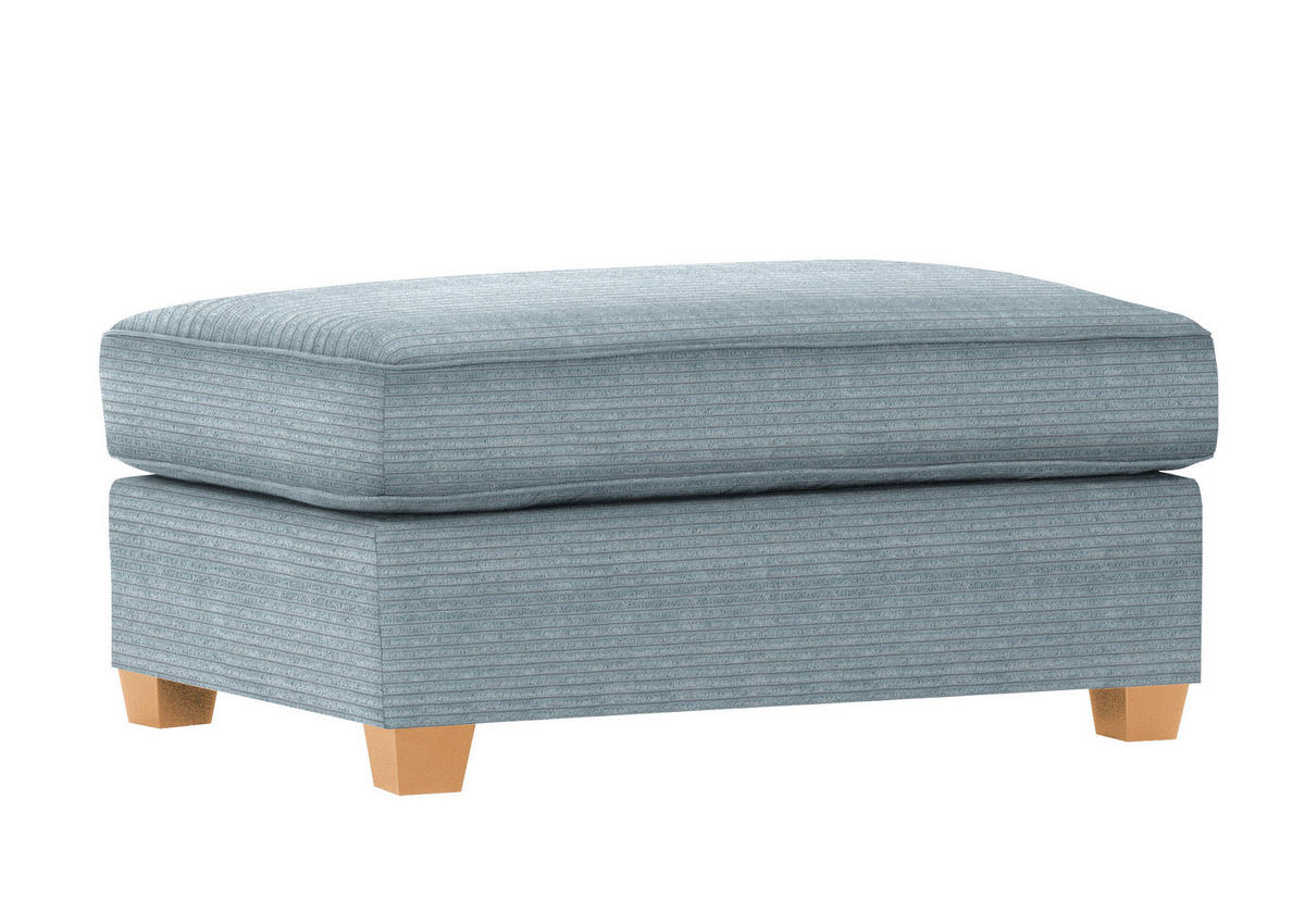 PALL i textil ljusblå  - ljusblå/ekfärgad, Lifestyle, textil (100/48/62cm) - Livetastic