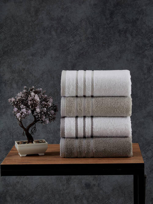 UTERÁK NA RUKY, 30/50 cm, svetlosivá - svetlosivá, Konventionell, textil (30/50cm) - Esposa