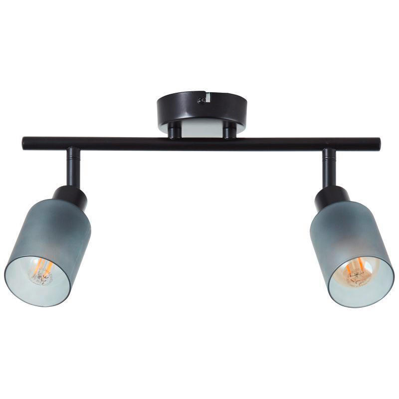 STRAHLER 39,5/8/18 cm   - Schwarz, Basics, Glas/Metall (39,5/8/18cm) - Globo