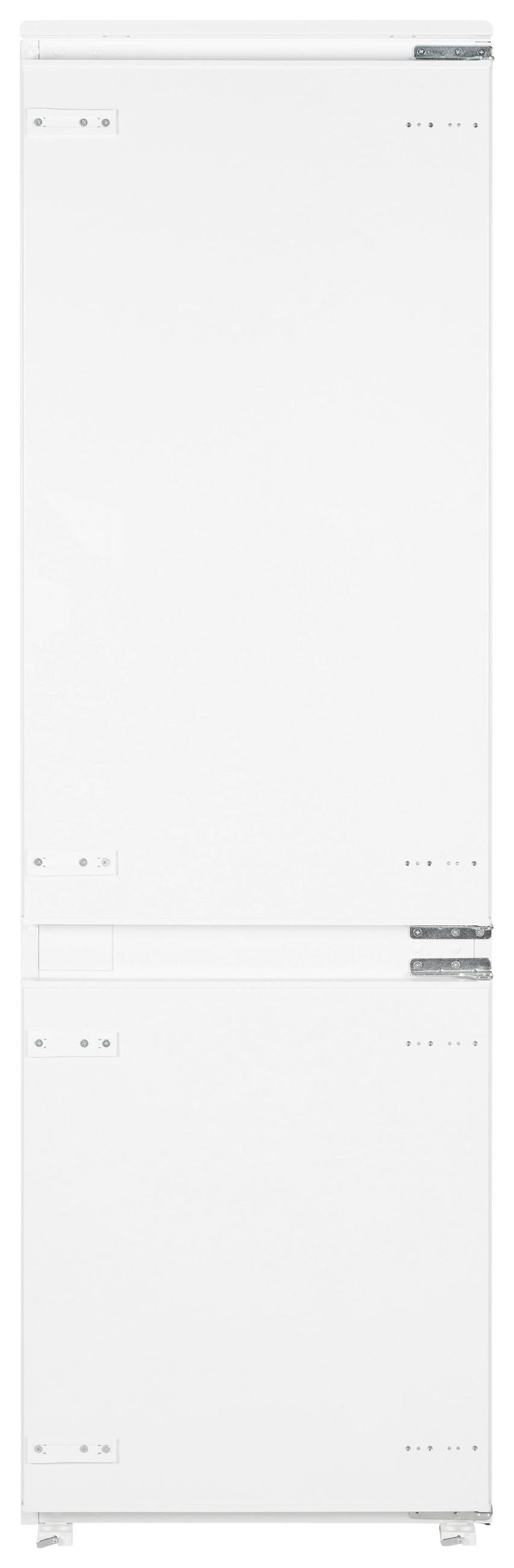 KÜHL-GEFRIER-KOMBINATION EKMBMFNFMCD  - Weiß, Basics, Glas/Metall (54/178,5/54cm) - Mican