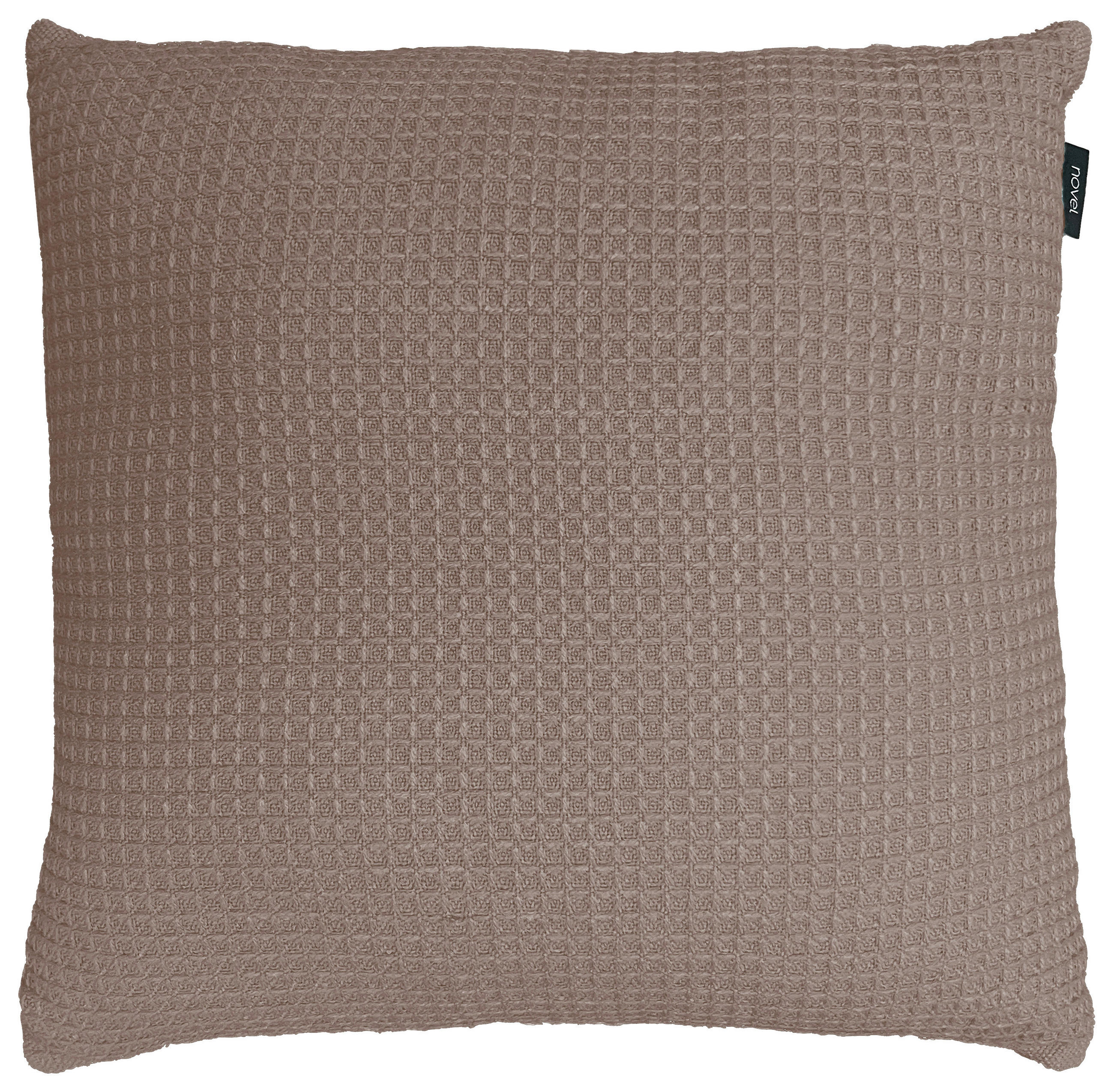 ZIERKISSEN  45/45 cm   - Taupe, KONVENTIONELL, Textil (45/45cm) - Novel