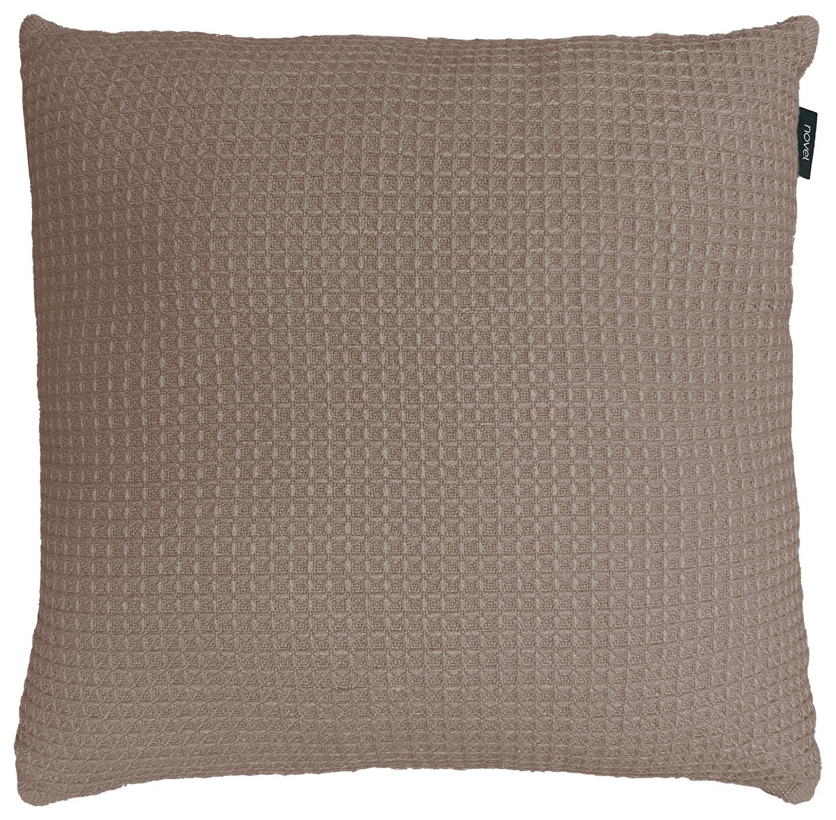 ZIERKISSEN  45/45 cm   - Taupe, KONVENTIONELL, Textil (45/45cm) - Novel