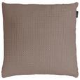 ZIERKISSEN  45/45 cm   - Taupe, KONVENTIONELL, Textil (45/45cm) - Novel