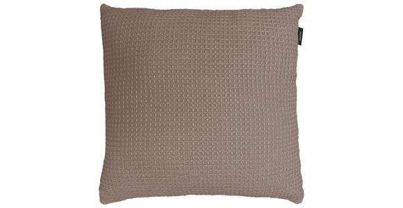 ZIERKISSEN  45/45 cm   - Taupe, KONVENTIONELL, Textil (45/45cm) - Novel