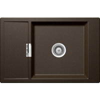SPÜLE MONO D-100XS-U / MOND100XSUBRO  - Bronzefarben, Basics, Stein (78/51cm) - Schock