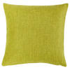 KISSENHÜLLE Dallas 40/40 cm  - Hellgrün, Basics, Textil (40/40cm) - Novel