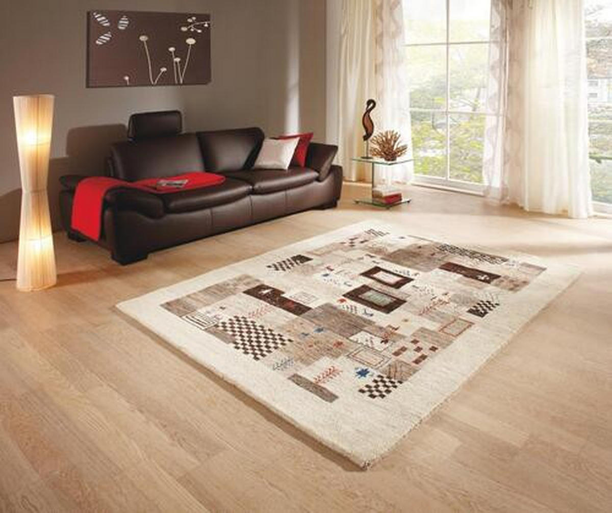 ORIENTTEPPICH 120/180 cm Beige  - Beige, Design, Textil (120/180cm) - Cazaris