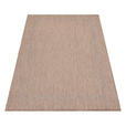 FLACHWEBETEPPICH 60/100 cm Relax Beige  - Beige, Basics, Textil (60/100cm) - Novel