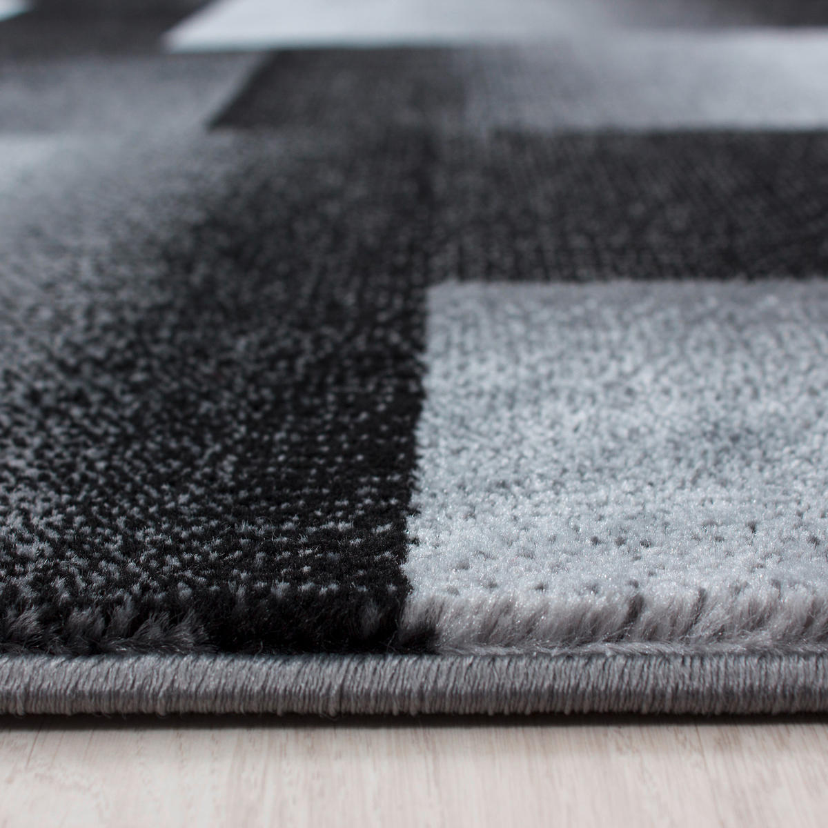 FLACHWEBETEPPICH 240/340 cm Miami Schwarz  - Schwarz, Design, Textil (240/340cm) - Novel