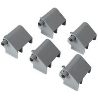 TÜRDÄMPFER 5/3/4 cm   - Grau, Kunststoff (5/3/4cm) - Rauch Möbel