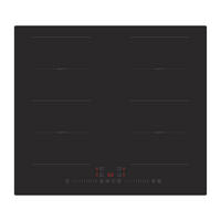 GLASKERAMIKKOCHFELD PKM IN4-2FZSA  - Schwarz, Basics, Glas (59/6.2/52cm) - PKM