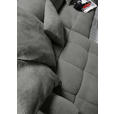 ECKSOFA  in Flachgewebe Schwarz  170/280 cm  - Schwarz, KONVENTIONELL, Kunststoff/Textil (170/280cm) - Carryhome