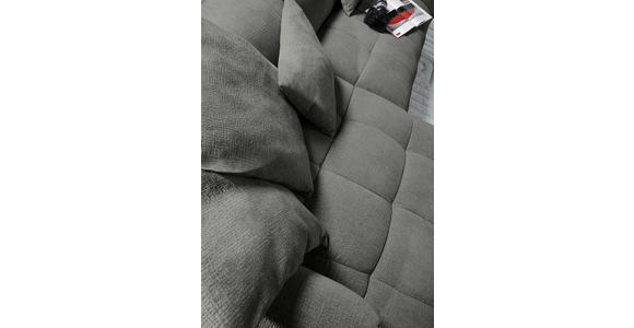 ECKSOFA  in Flachgewebe Schwarz  170/280 cm  - Schwarz, KONVENTIONELL, Kunststoff/Textil (170/280cm) - Carryhome