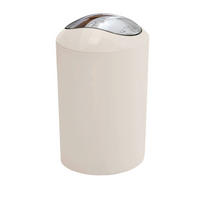 KOSMETIKEIMER GLOSSY 5 L  - Creme, Basics, Kunststoff (20/30cm) - Kleine Wolke