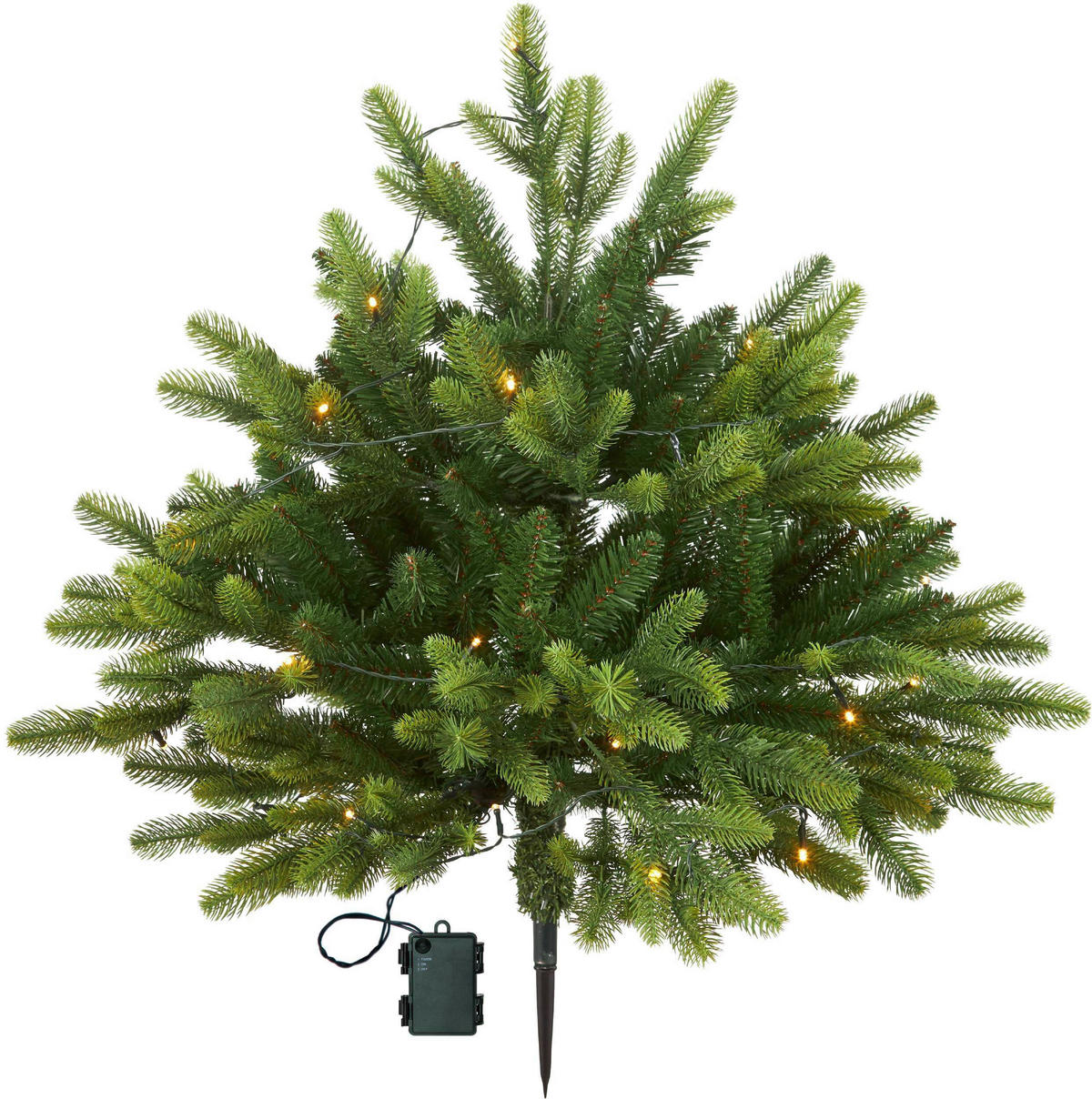 LED-DEKOLEUCHTE 80 cm  - Grün, Basics, Kunststoff/Metall (80cm) - Eglo