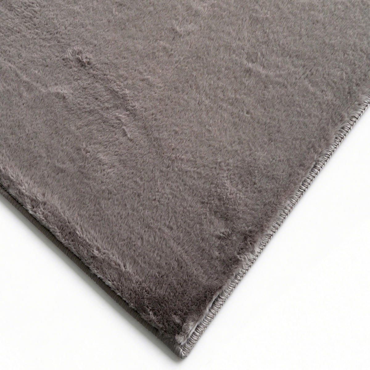 Covor Din Blană - taupe, Konventionell, textil (120/160cm) - Boxxx