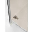 SCHWEBETÜRENSCHRANK 280/222/68 cm 3-türig Weiß, Weiß Hochglanz  - Weiß Hochglanz/Alufarben, MODERN, Holzwerkstoff/Metall (280/222/68cm) - Moderano