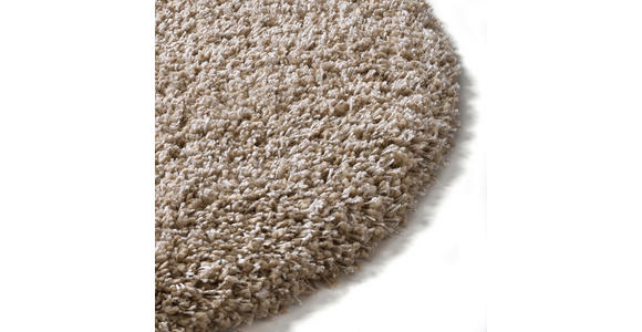 HOCHFLORTEPPICH 160 cm Beige  - Beige, Basics, Textil (160cm) - Novel