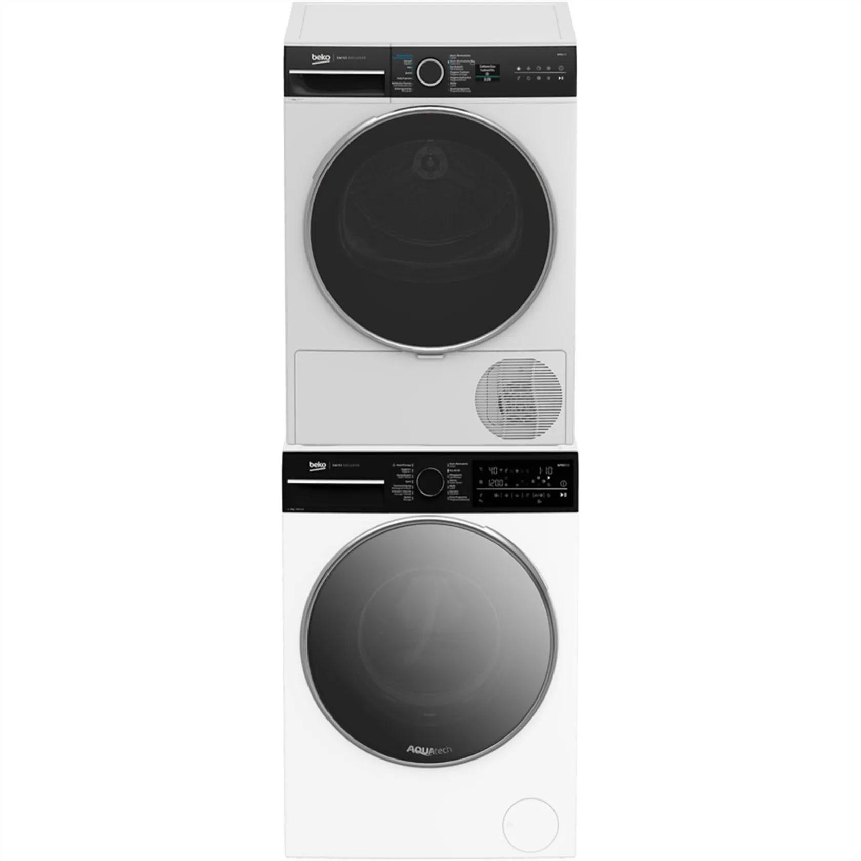 WASCHMASCHINE WM710_TR710   - Weiss, Basics, Metall (60/168,6/67,2cm) - Beko