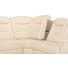 Ecksofa Echtleder - Creme/Schwarz, KONVENTIONELL, Leder/Kunststoff (237/274cm) - Himolla