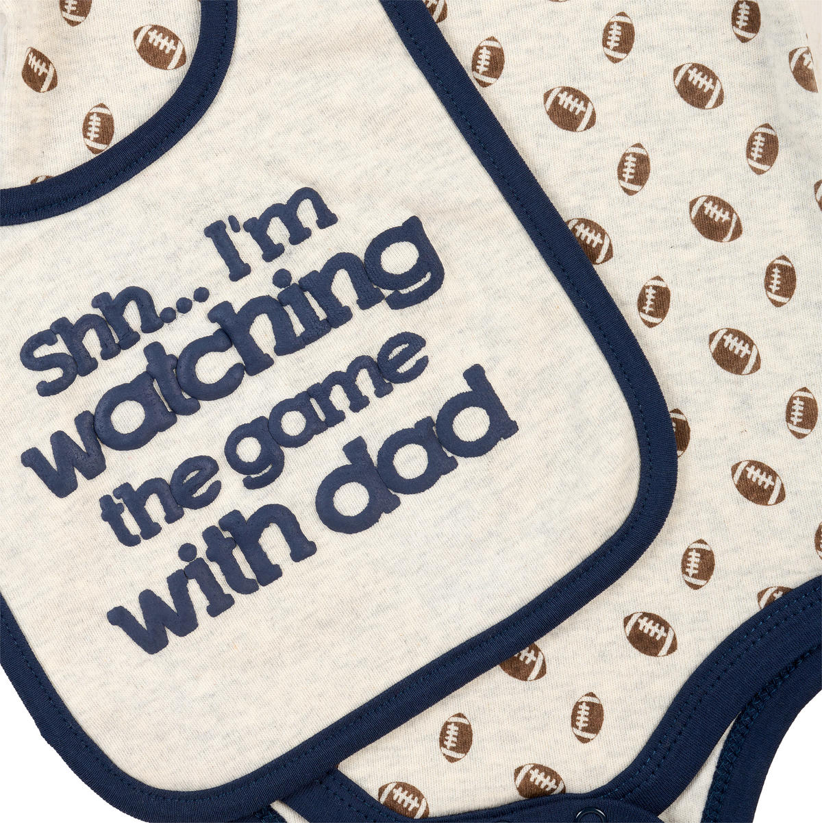 BABYBEKLEIDUNGSSET 3-teilig  - Blau, Basics, Textil - Patinio