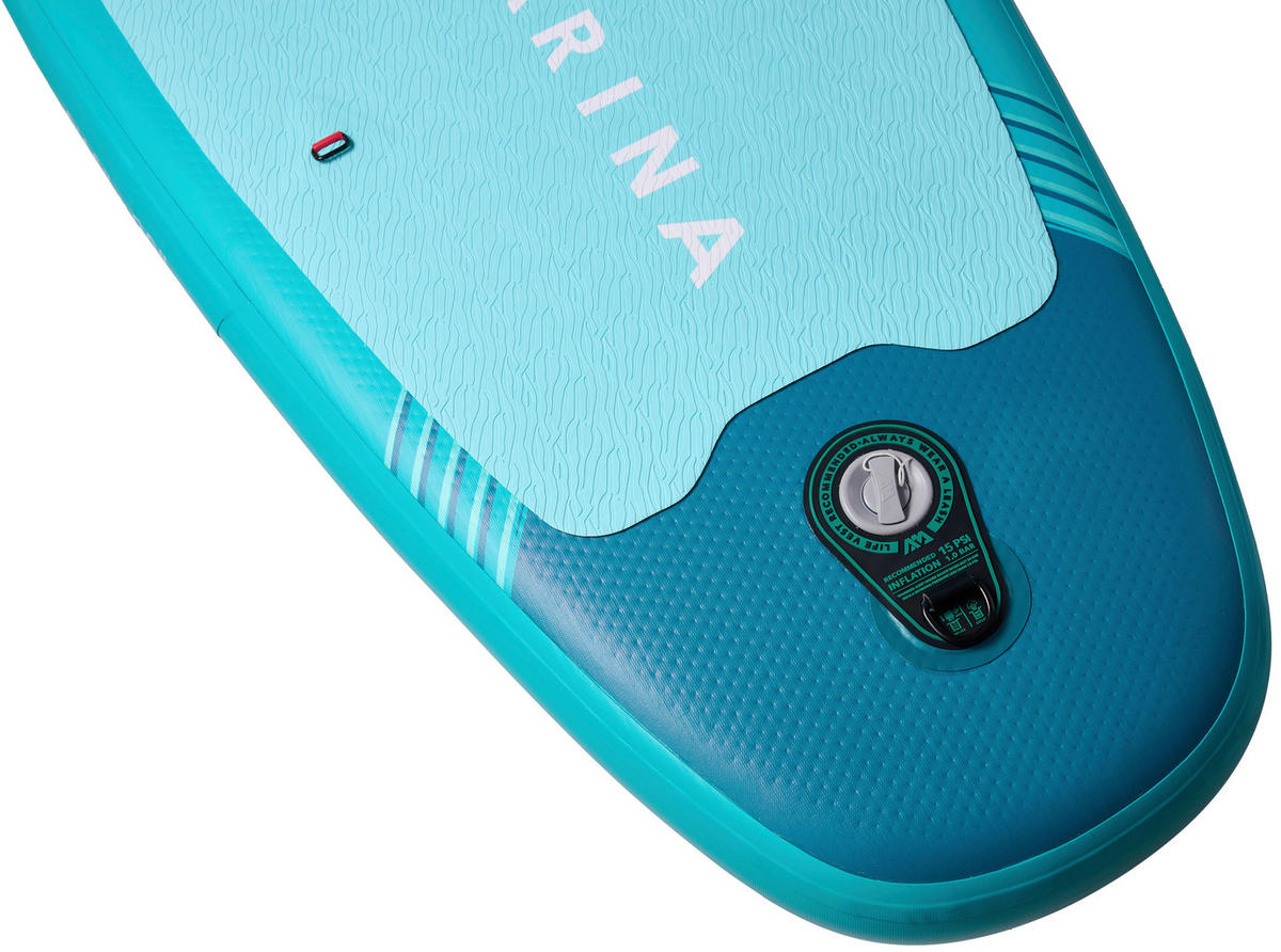 STAND-UP PADDLE BOARD BT-26BRP BREEZE  - Blau, KONVENTIONELL, Kunststoff (300/76/12cm)