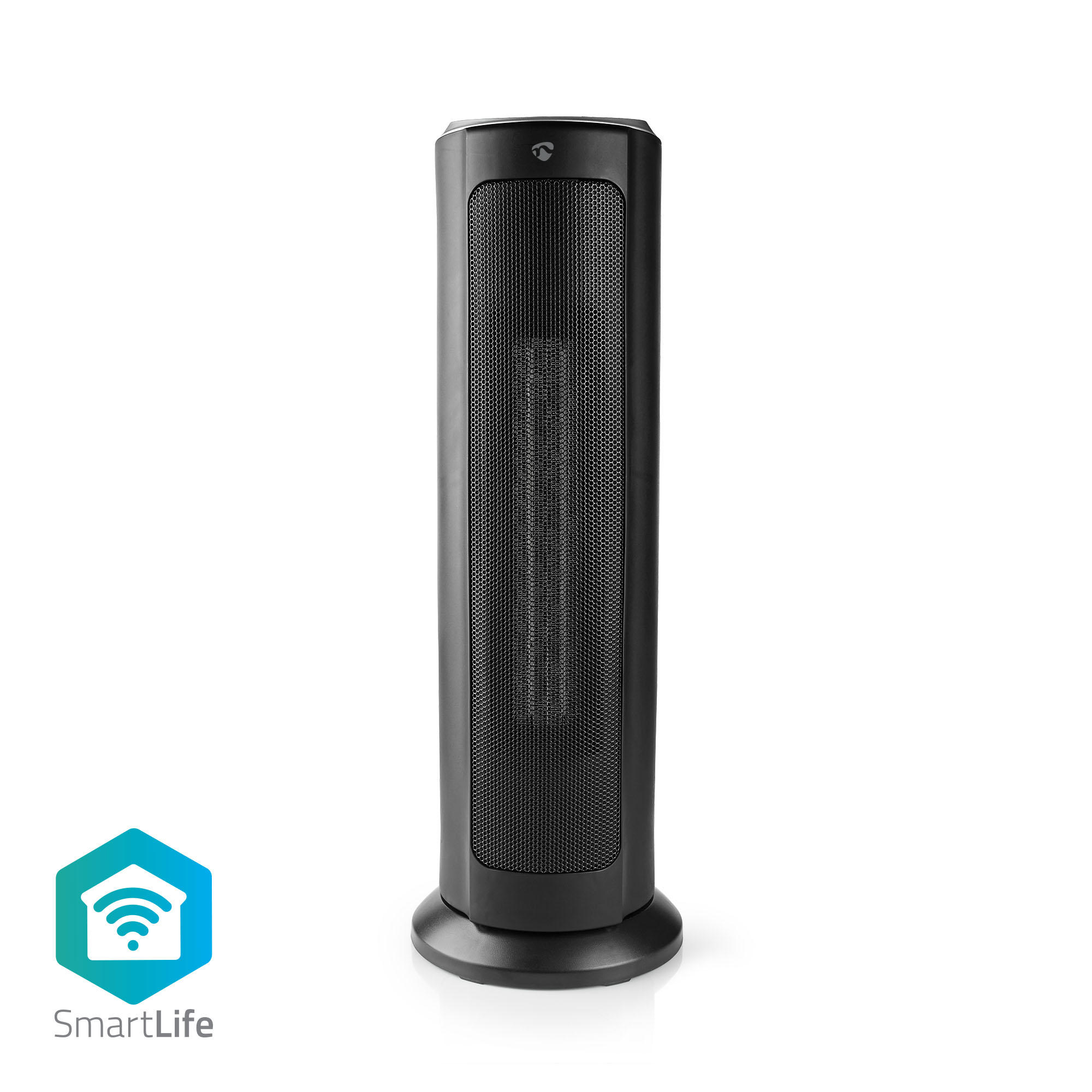 SmartLife Heizlüfter Nedis® SmartLife  - Schwarz, Basics, Kunststoff (19/56,5/19cm) - Nedis SmartLife