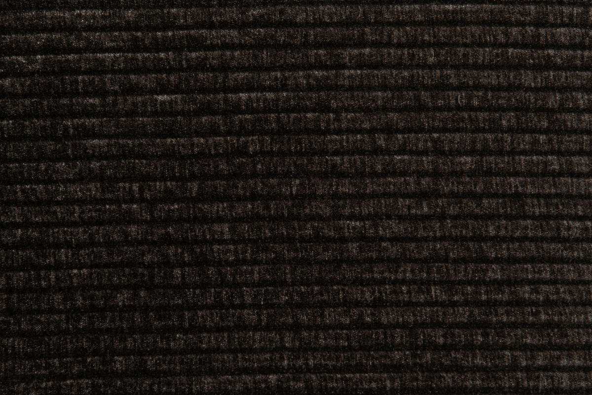 ARMLEHNSTUHL  in Eisen Mikrofaser  - Dunkelgrau/Schwarz, Design, Textil/Metall (60/84/59cm) - Emilio Belluti