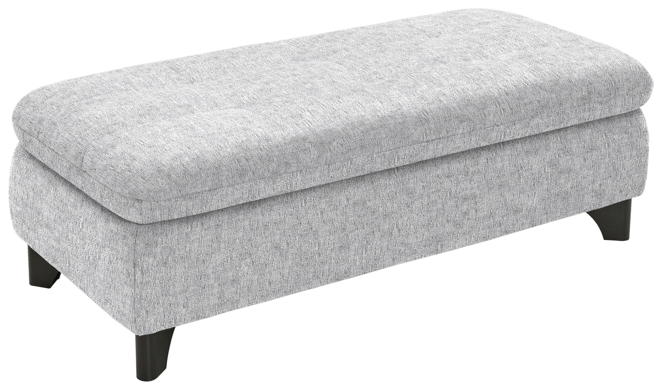 PALL i textil grå  - svart/grå, Klassisk, metall/textil (60/45/60cm) - MID.YOU