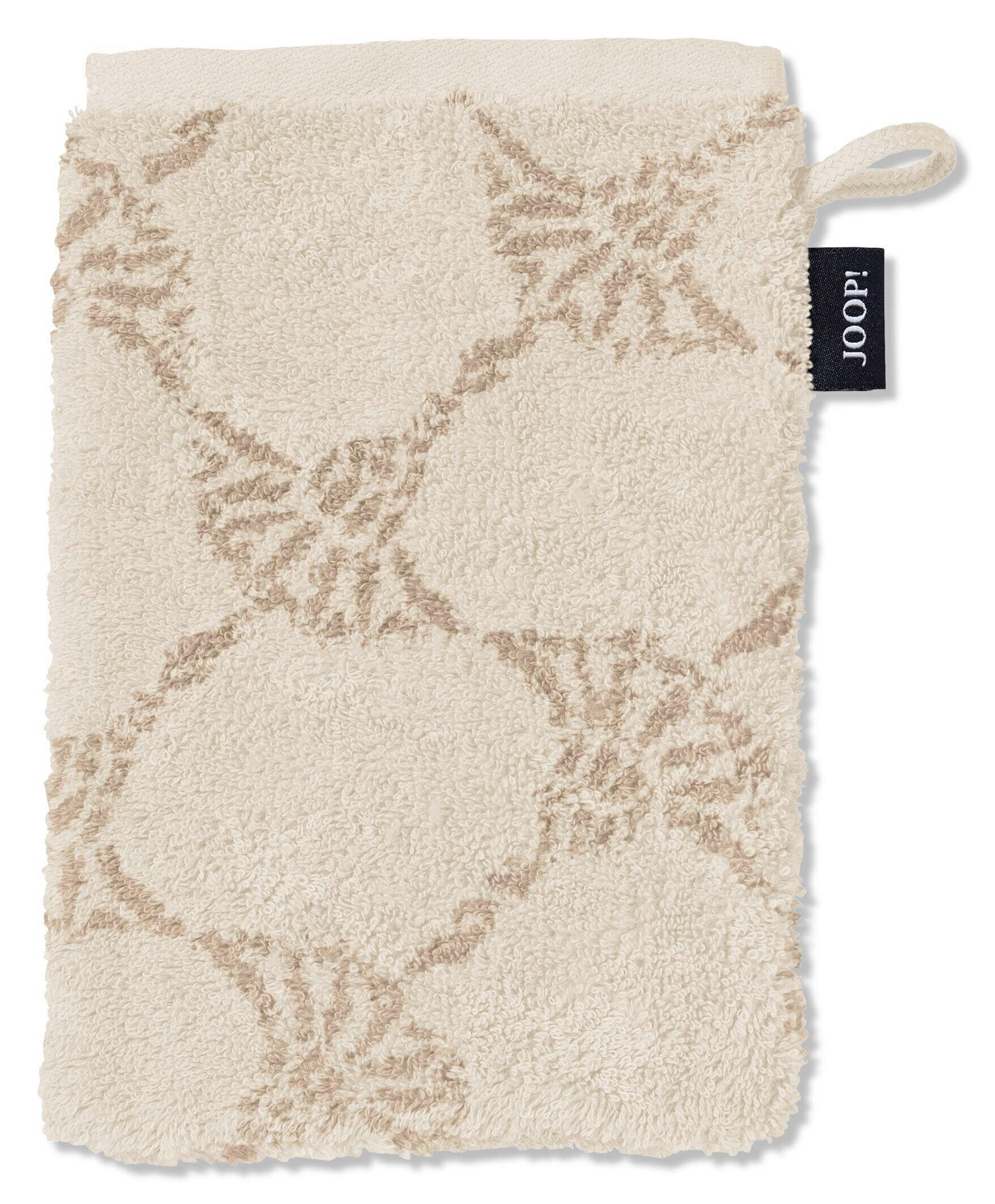 WASCHHANDSCHUHSET JOOP! CLASSIC Creme 3-teilig  - Creme, Basics, Textil (16/22cm) - Joop! Living