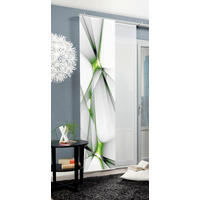 FLÄCHENVORHANG FRANKLIN     60/245 cm  - Hellgrün, Basics, Textil (60/245cm)