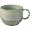 KAFFEETASSE Perlemor Alga 190 ml  - Grün, Trend, Keramik (12/9/6,5cm) - like.Villeroy & Boch