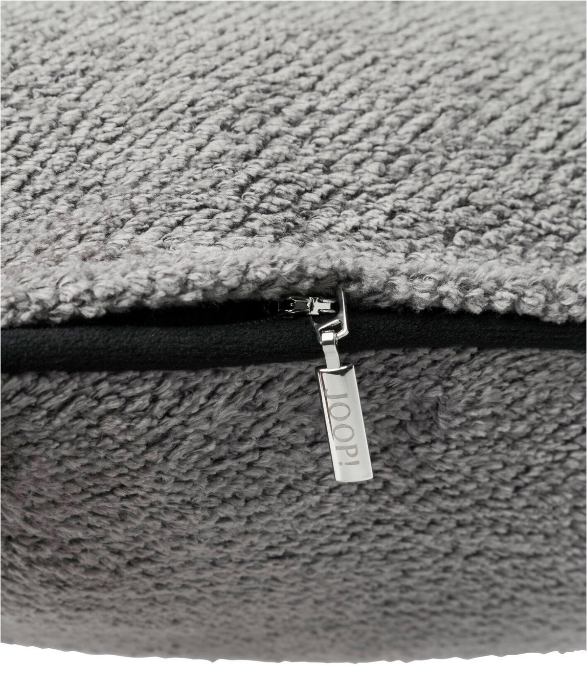 POTAH NA POLŠTÁŘ  40/60 cm - černá/světle šedá, Trend, textil (40/60cm) - Joop!