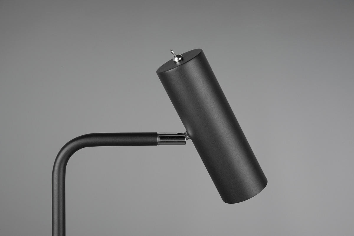 STEHLEUCHTE - Schwarz, Basics, Metall (151/23/39cm) - Trio Leuchten