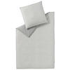 WENDEBETTWÄSCHE E-Scatter  Renforcé  - Hellgrau/Grau, Basics, Textil (155/220cm) - Esprit