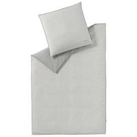 OBOUSTRANNÉ POVLEČENÍ, renforcé, šedá, světle šedá,  - šedá/světle šedá, Basics, textil (155/220cm) - Esprit