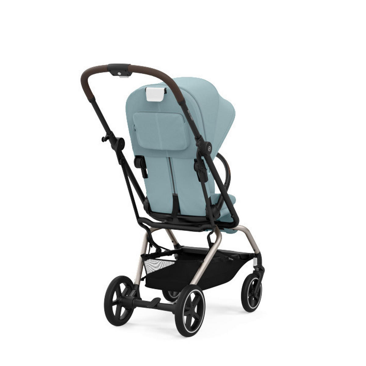 SULKY Eezy S Twist+2  - blå/taupe, Basics, textil/plast (80.5/45/105cm) - Cybex