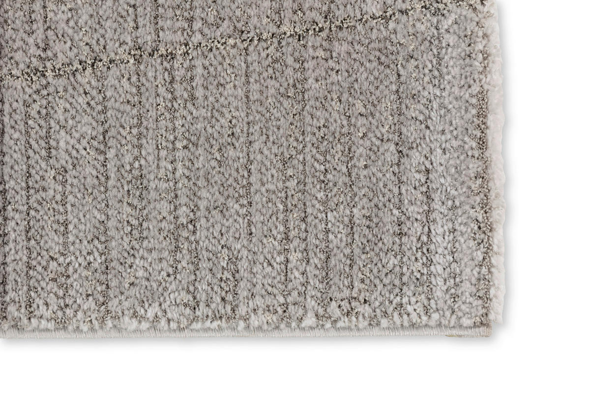 WEBTEPPICH 160/230 cm Maglie Grau  - Grau, Design, Textil (160/230cm) - Novel