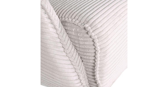 OHRENSESSEL Cord Beige  - Beige/Schwarz, Design, Textil/Metall (83/106/89cm) - Landscape