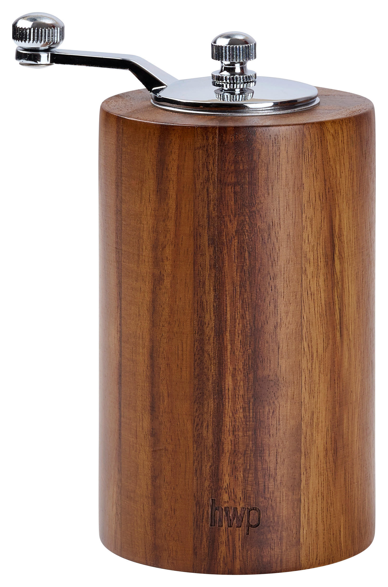SALZ- ODER PFEFFERMÜHLE 6,8/10,8 cm   - Akaziefarben, Design, Keramik/Holz (6,8/10,8cm) - Homeware Profession.