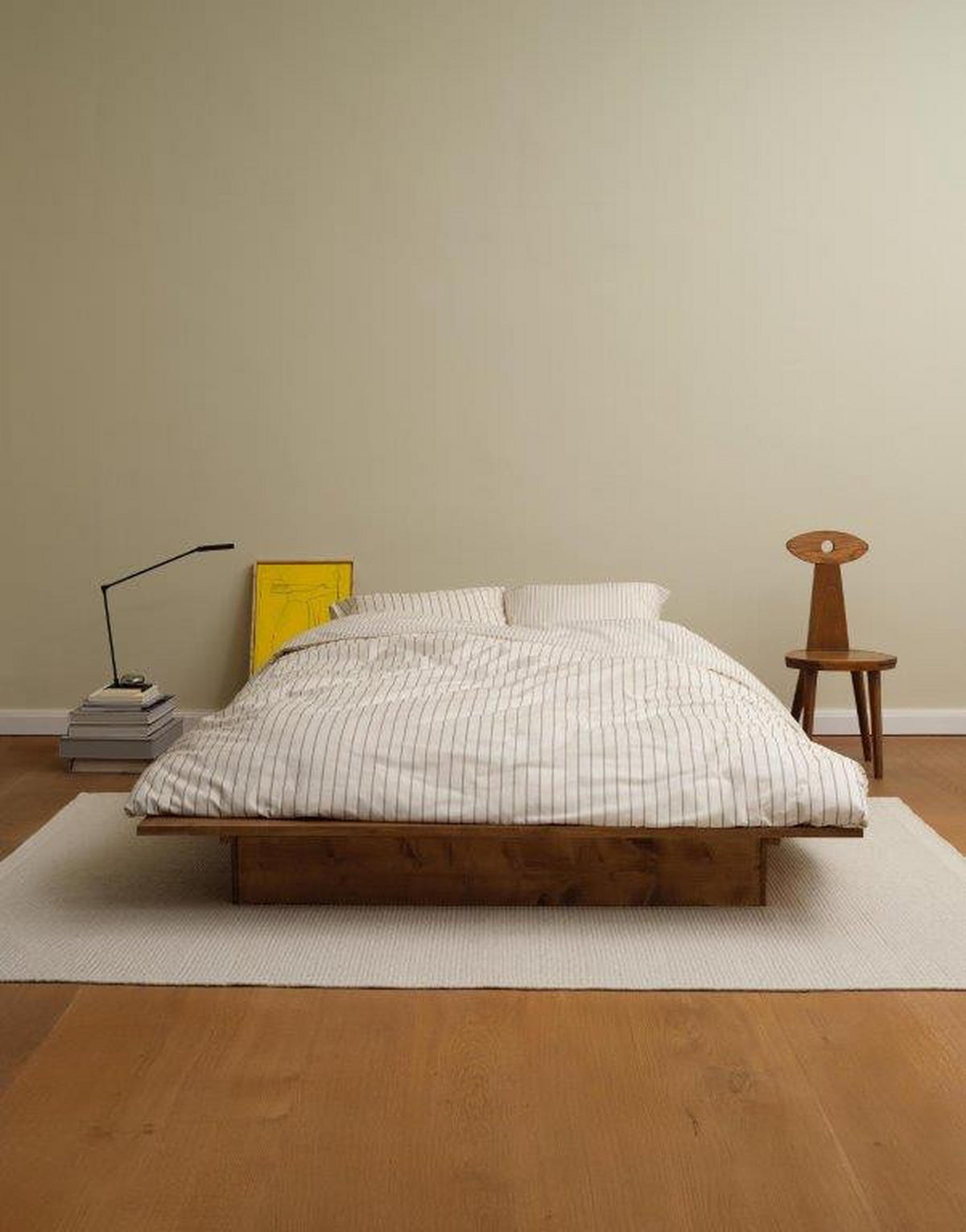 POSTELJNINA 135/200 cm perkal peščene barve  - peščene barve, Konvencionalno, tekstil (135/200cm) - Marc O'Polo
