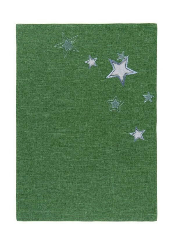 TISCHSET Textil Hellgrün 35/50 cm  - Hellgrün, Basics, Textil (35/50cm) - X-Mas