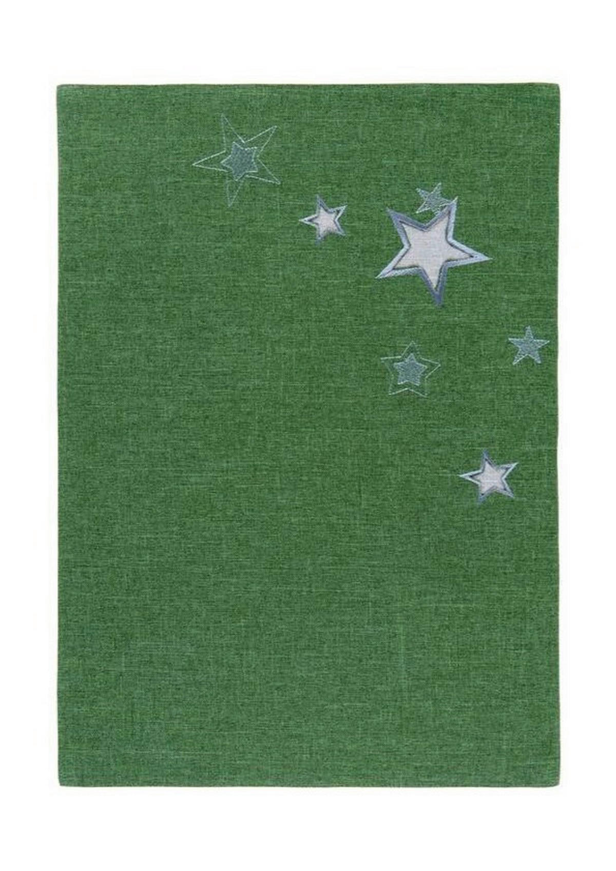 PROSTÍRÁNÍ, polyester, 35/50 cm - světle zelená, Basics, textil (35/50cm) - X-Mas