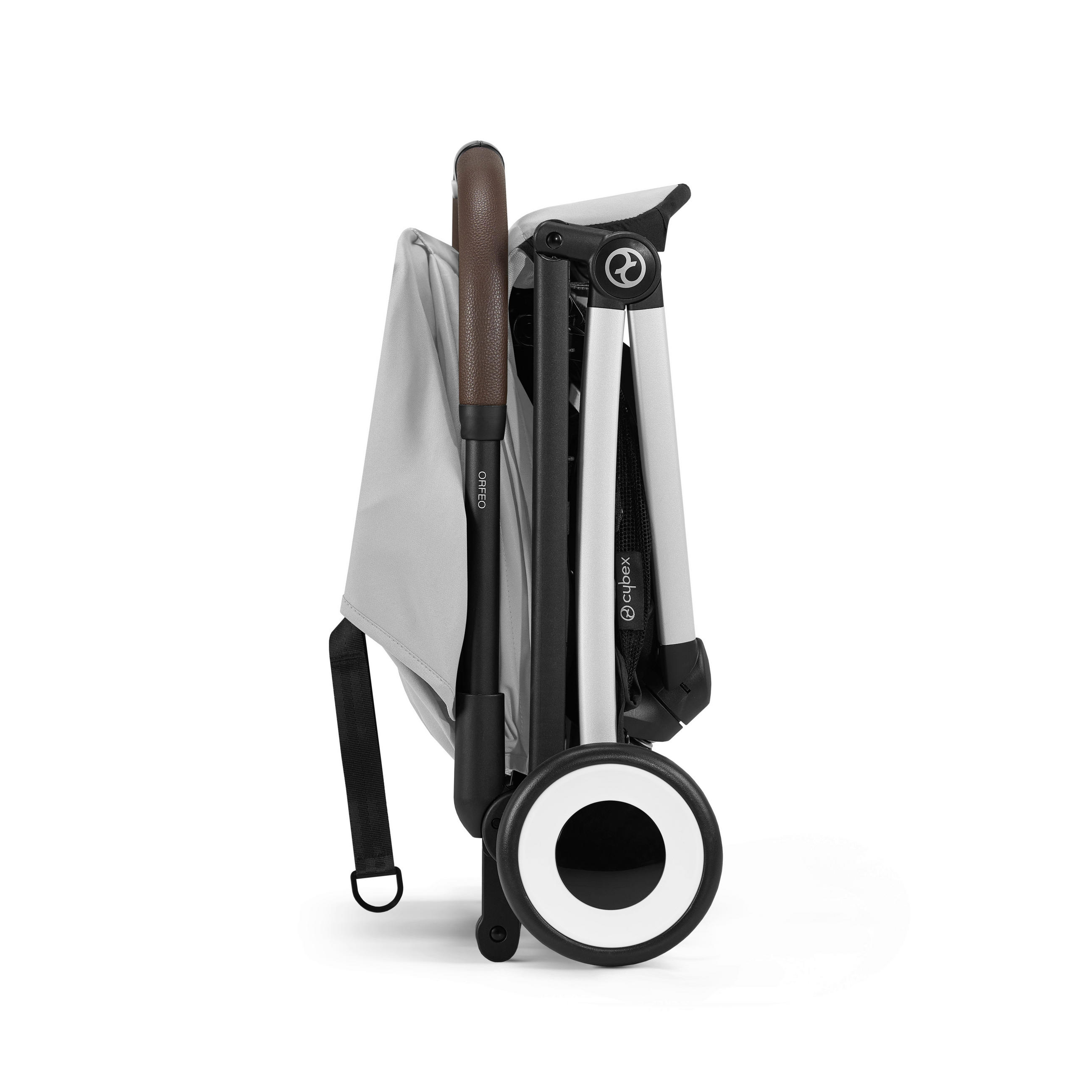 BUGGY Orfeo  - Hellgrau/Schwarz, Basics (77/52/102cm) - cybex GOLD