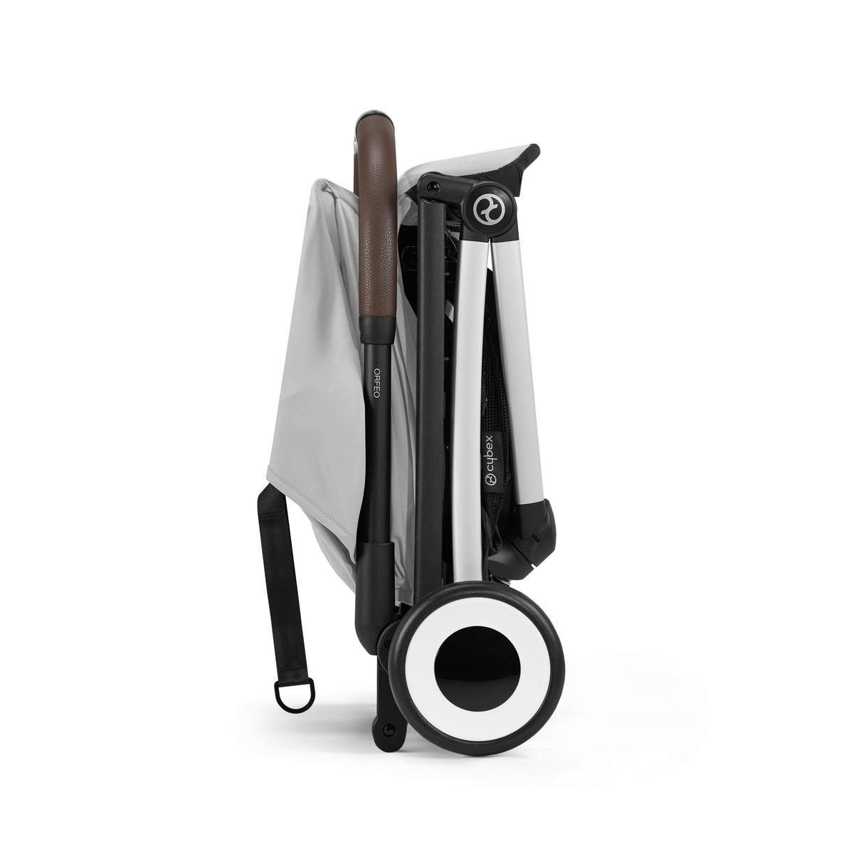 BUGGY Orfeo  - Hellgrau/Schwarz, Basics (77/52/102cm) - cybex GOLD