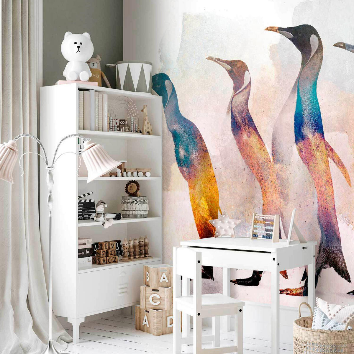 FOTOTAPET 400/280 cm  - multicolor, Lifestyle, textil (400/280cm) - artgeist