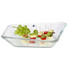 SCHALE - Transparent, Design, Glas (34,00/30,40cm) - Leonardo SCHALE - Transparent, Design, Glas (34,00/30,40cm) - Leonardo