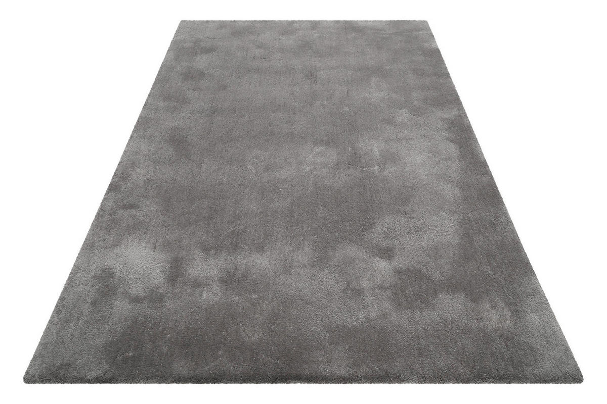 HOCHFLORTEPPICH 160/230 cm Emilia Grau  - Grau, Design, Textil (160/230cm) - WECON HOME BASIC