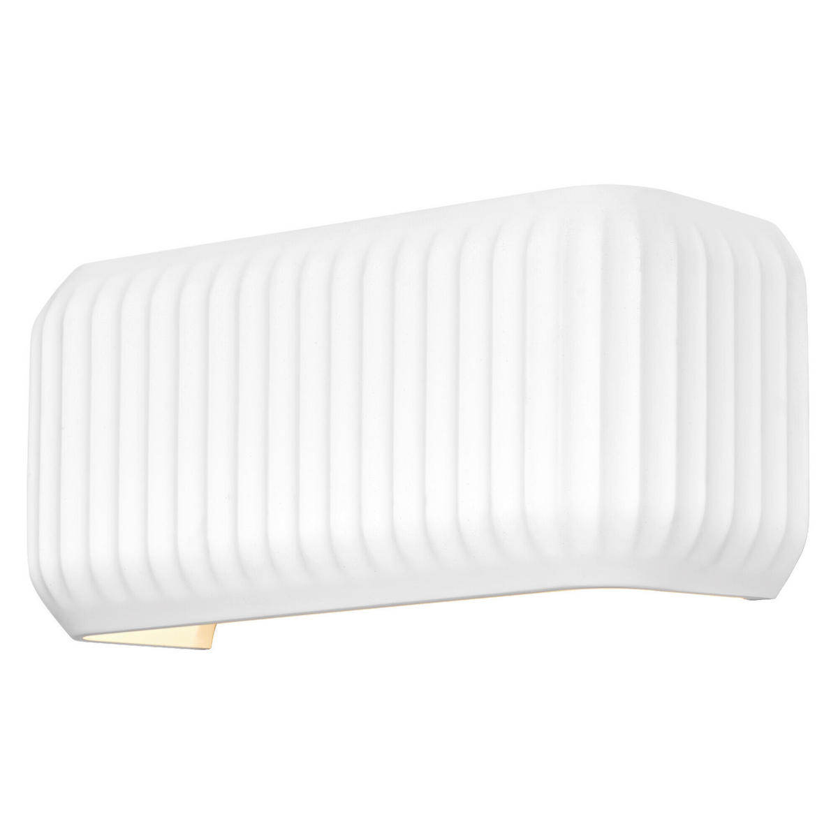 WANDLEUCHTE 33/11/15 cm   - Weiß, Natur, Stein (33/11/15cm) - Ledvance