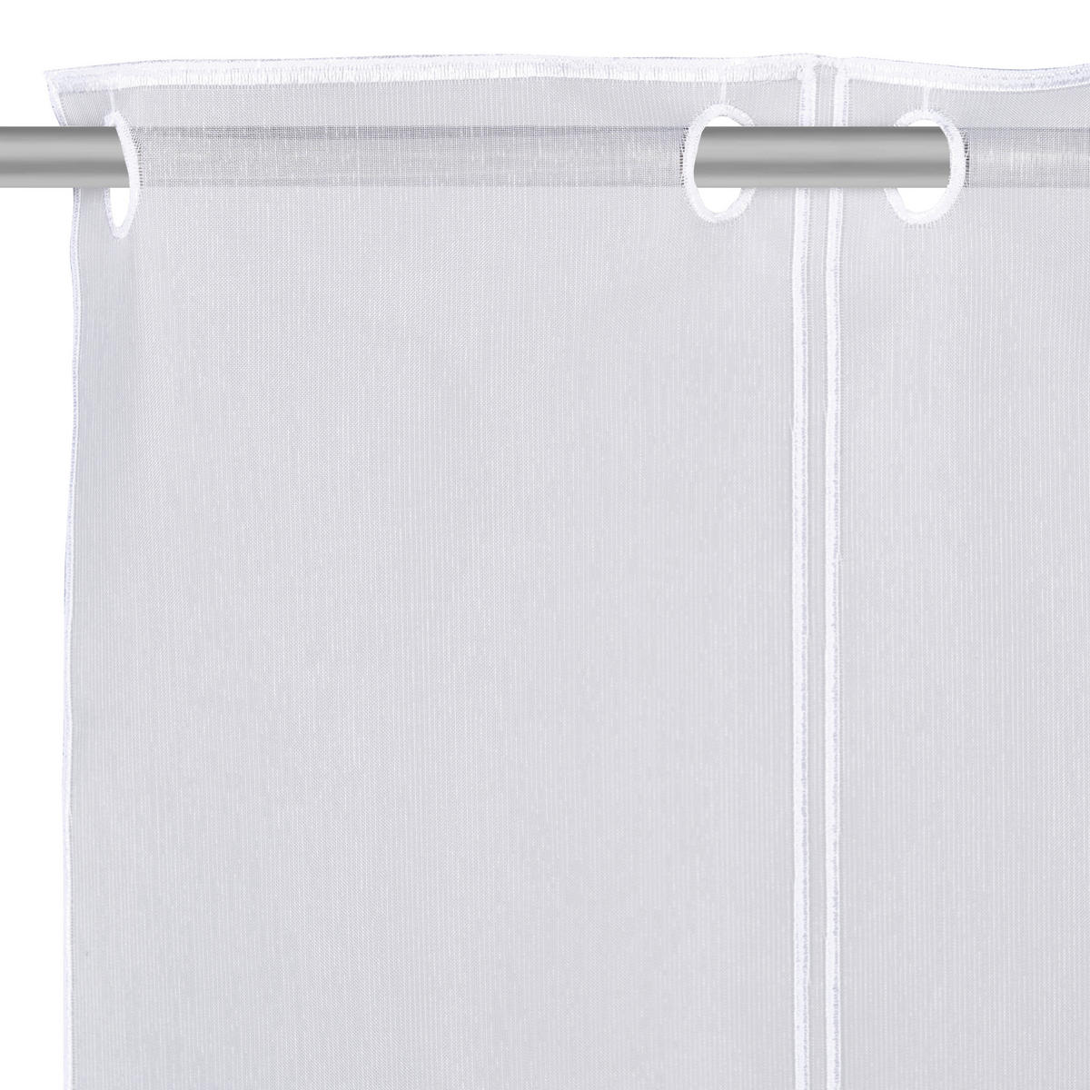 KURZGARDINE    145/60 cm  - Weiß, Natur, Textil (145/60cm) - Esposa